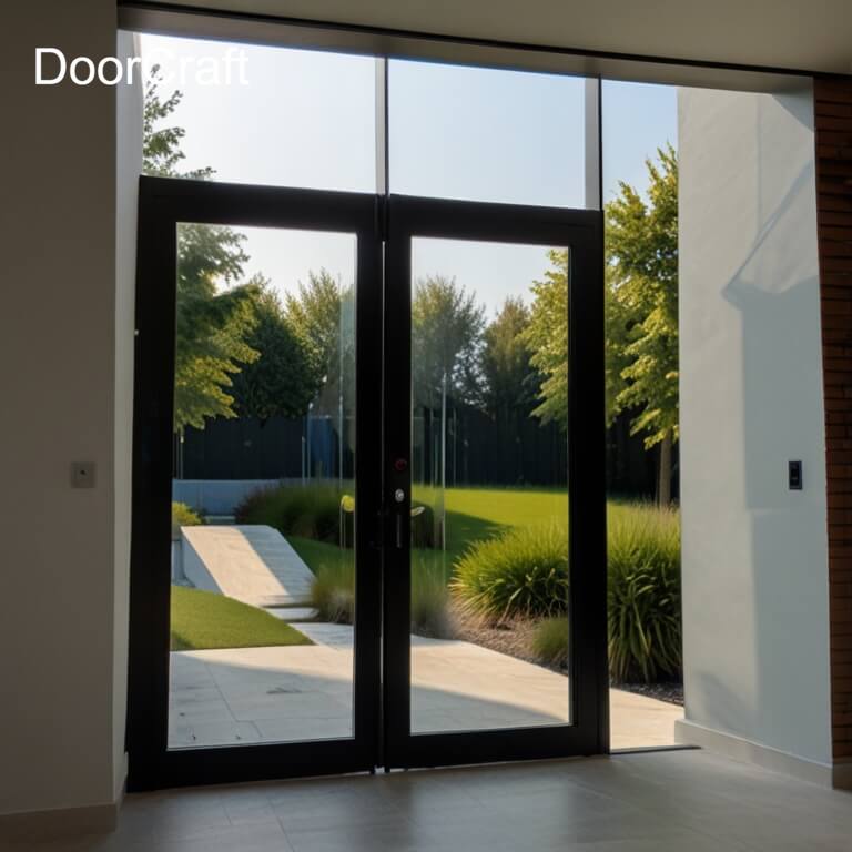 Modern Glass Door